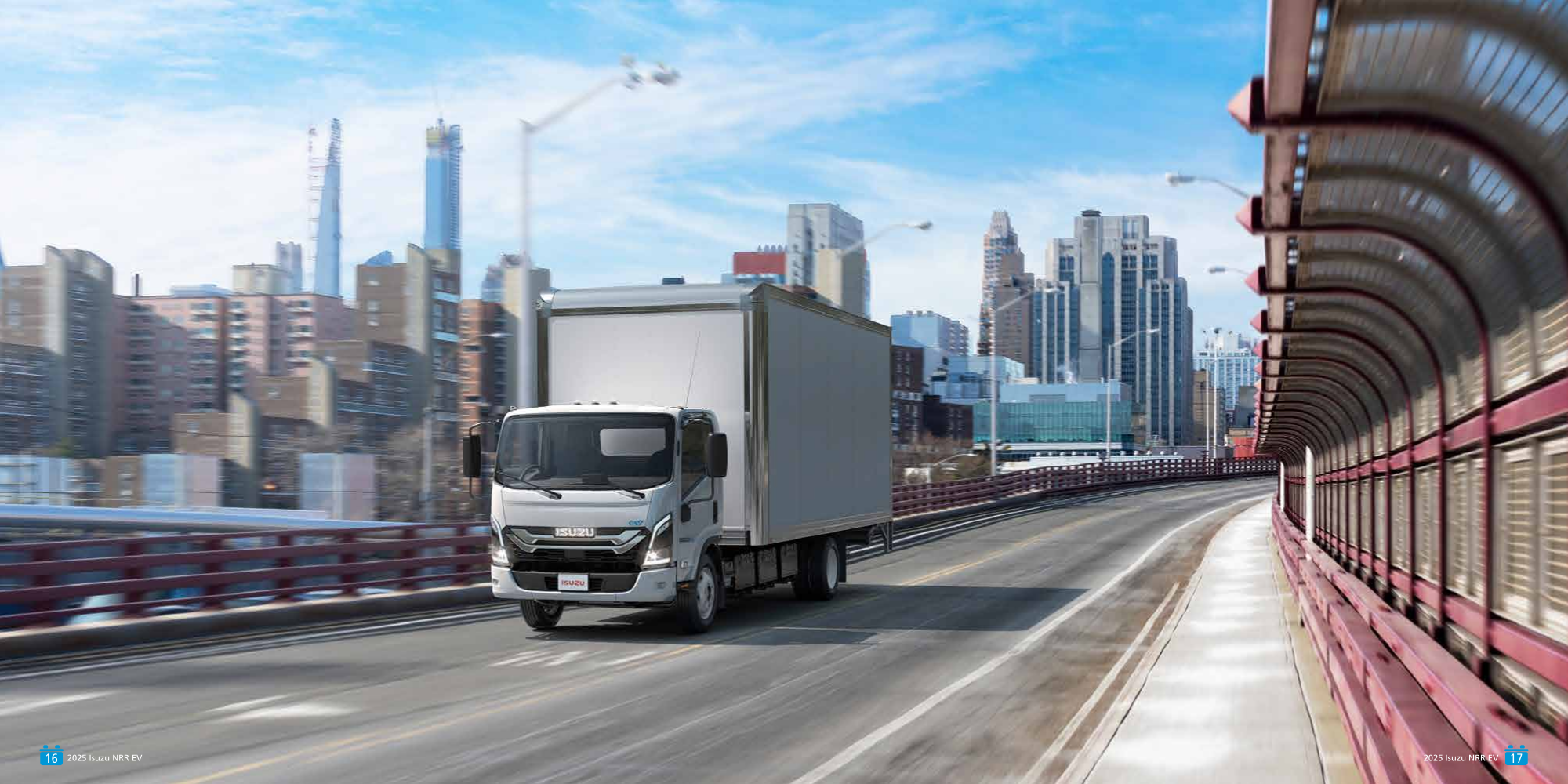 Isuzu EV Truck Image